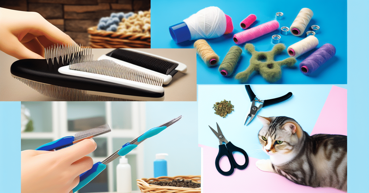 DIY Cat Grooming Tools: What You Can Make at Home Cheaply