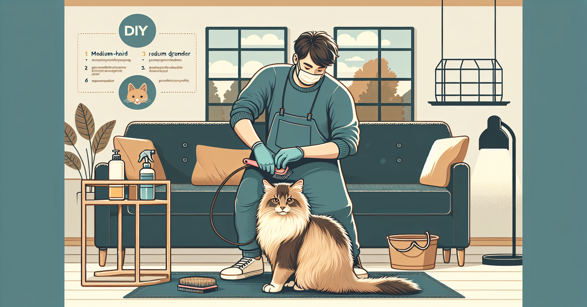 DIY Grooming Tips For Managing Cat Dander At Home