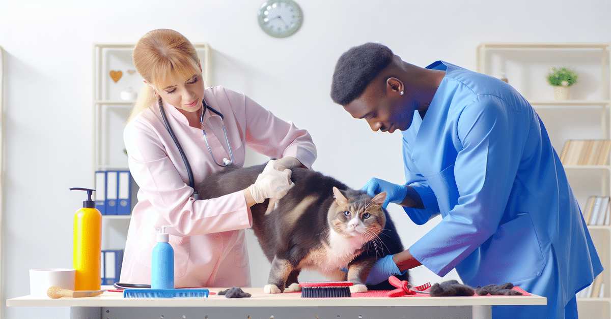 DIY Guide to Grooming Overweight Cats with Limited Mobility