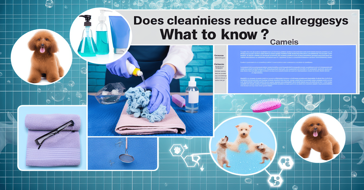 Does Cleanliness Reduce Allergies in Pets? What to Know