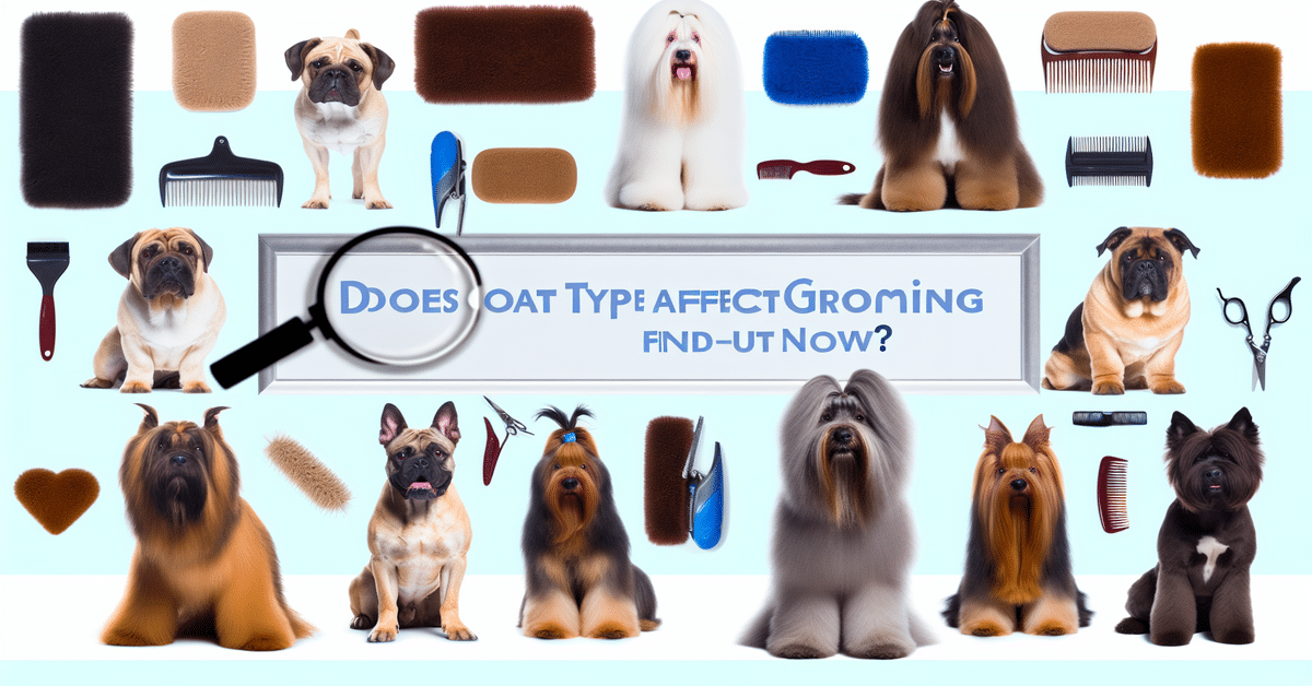 Does Coat Type Affect Grooming? Find Out Now