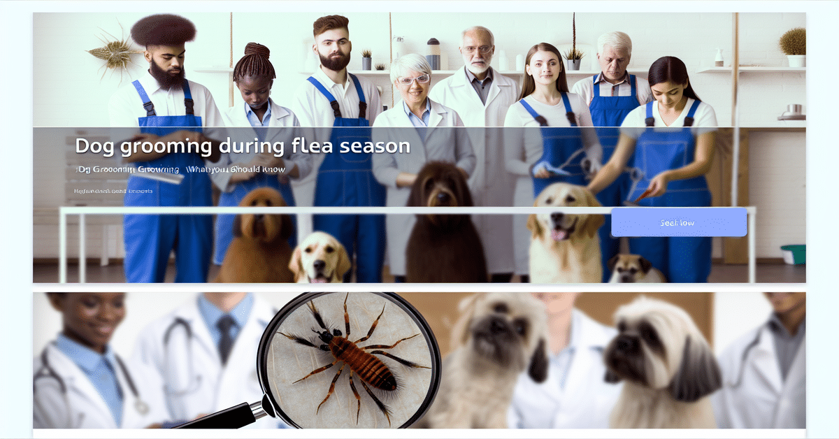 Dog Grooming During Flea Season: What You Should Know