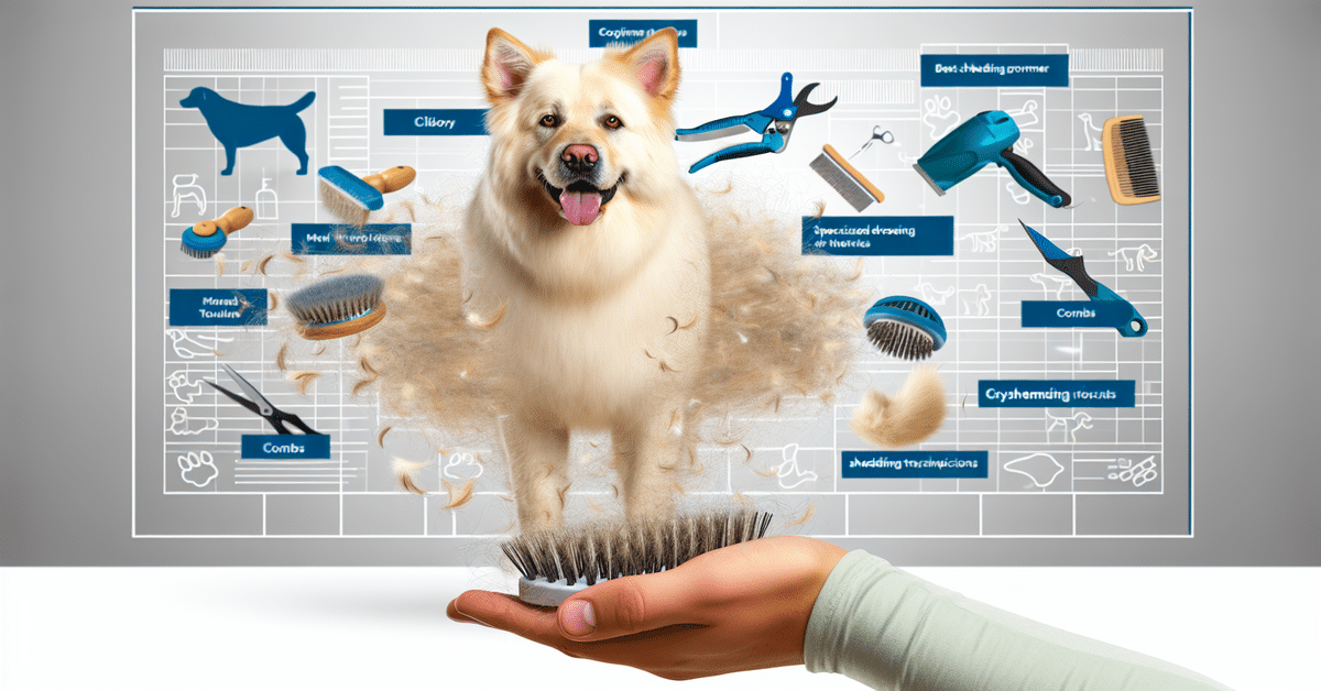 Grooming for Shedding Dogs: Best Tools & Techniques