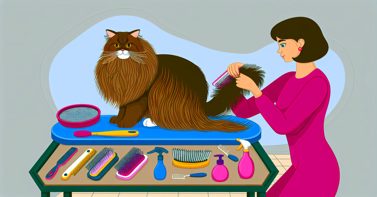 Grooming Tactics for Long-Haired Cats: Manage Tangles