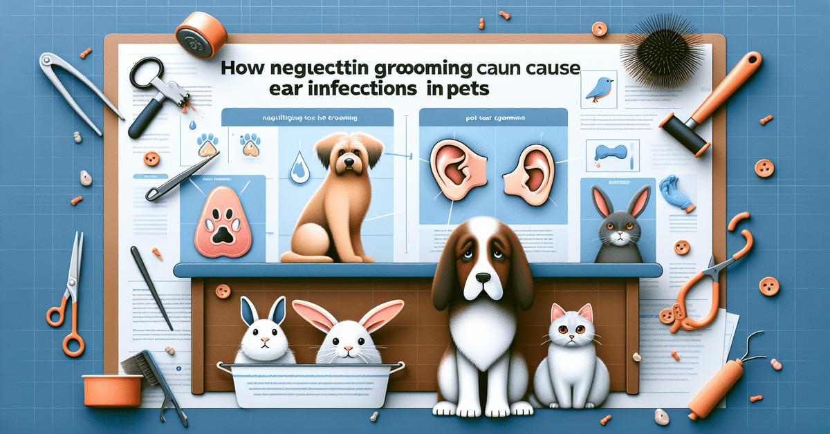 How Neglecting Grooming Can Cause Ear Infections In Pets