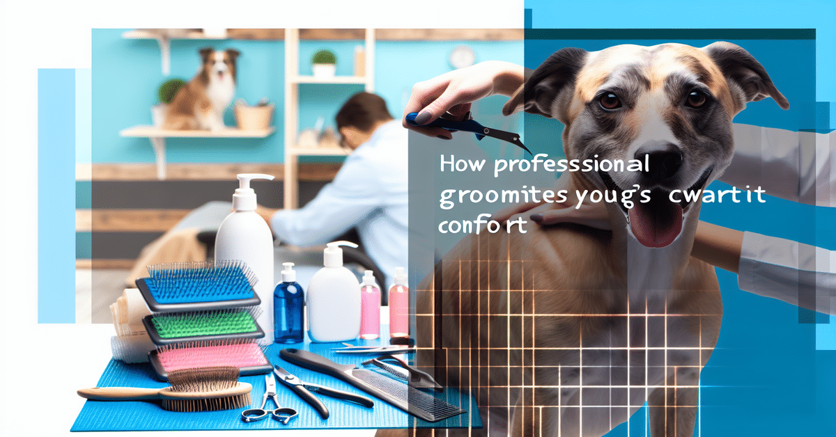 How Professional Grooming Benefits Your Dog’s Comfort