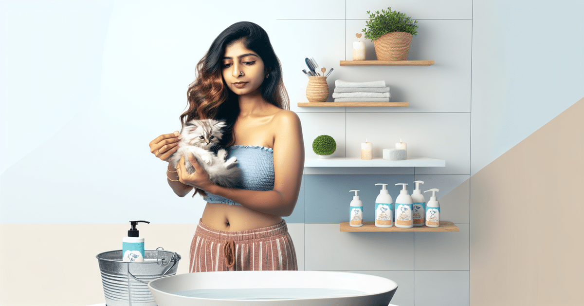 How to Bathe Your Kitten at Home Without Harm