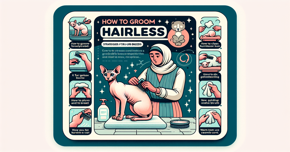 How To Groom Hairless Cats: Strategies For Furless Breeds