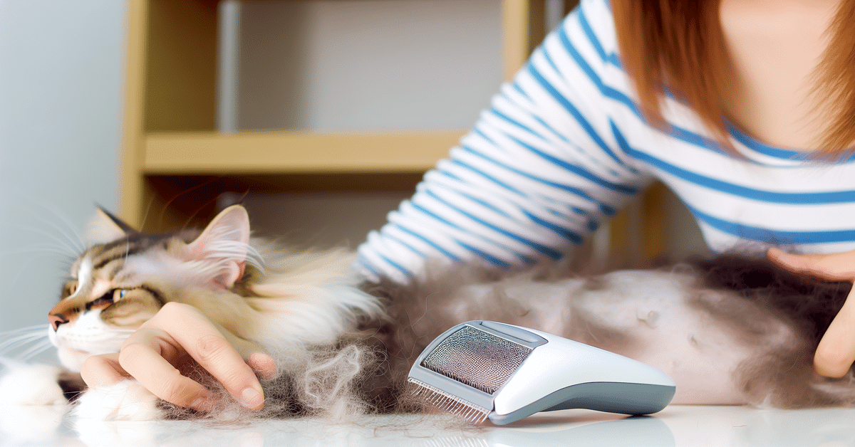 How to Groom Your Cat’s Fur to Control Shedding