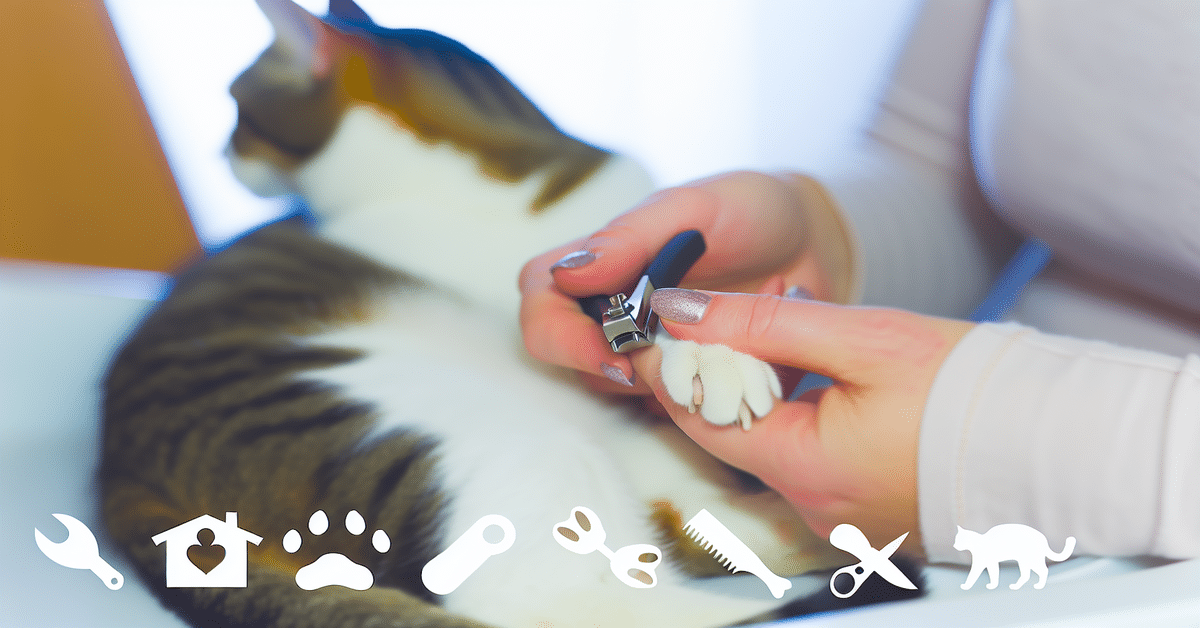 How to Trim Your Cat’s Claws at Home: A Do it Yourself Guide