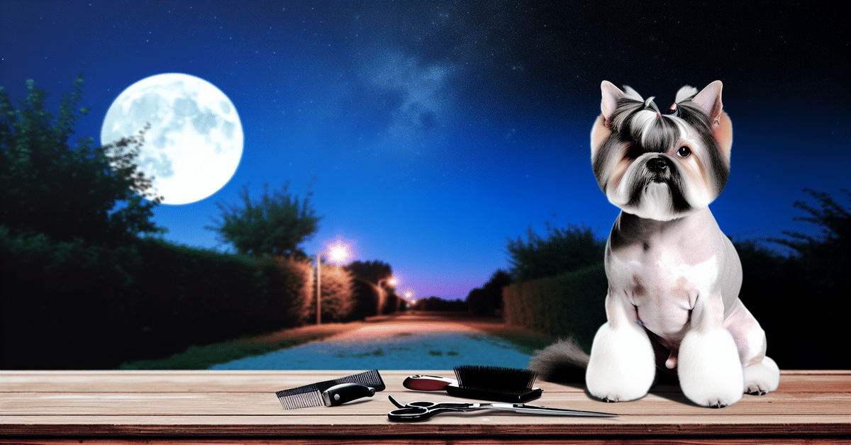 Nighttime Dog Grooming: What to Focus on Before Bed