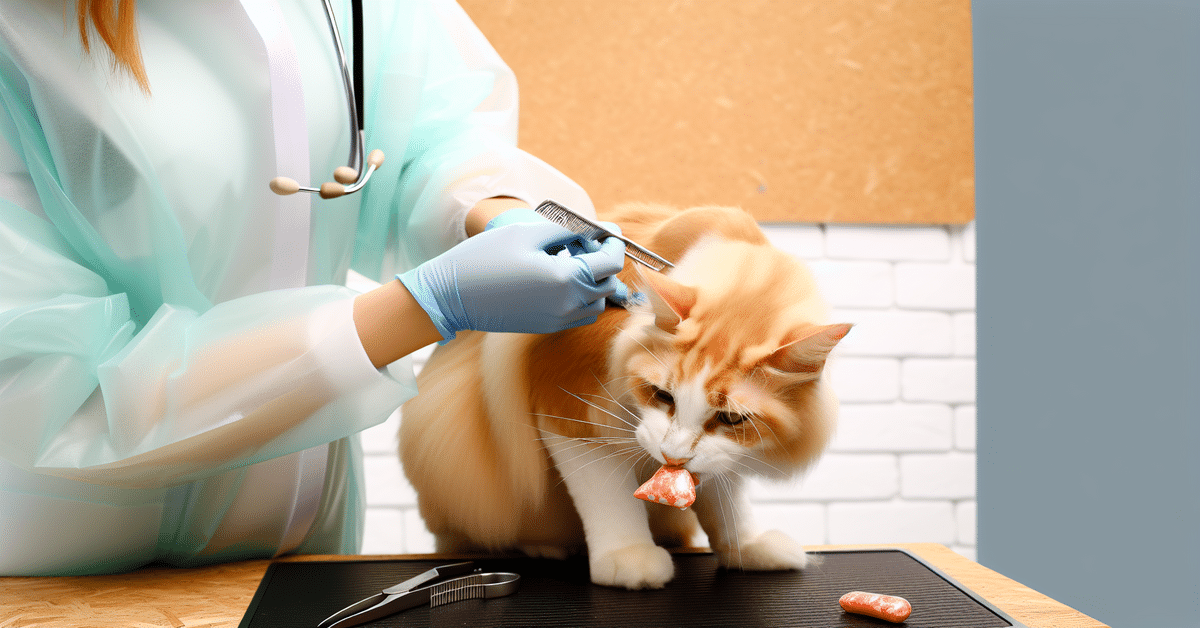 Safely Removing Stuck Gum from Cat Fur: A Grooming Guide