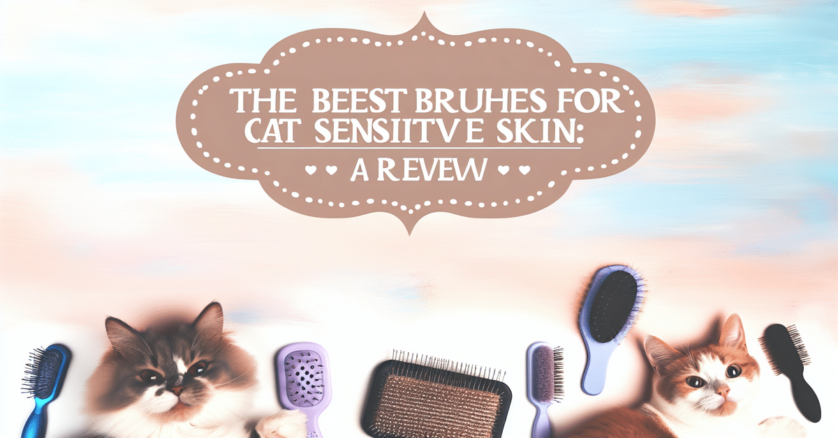 The Best Brushes for Cats with Sensitive Skin: A Review