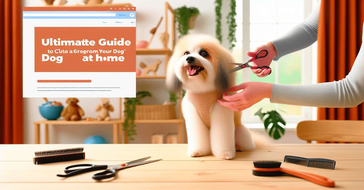 Ultimate Guide to Cutting Your Dog’s Hair at Home