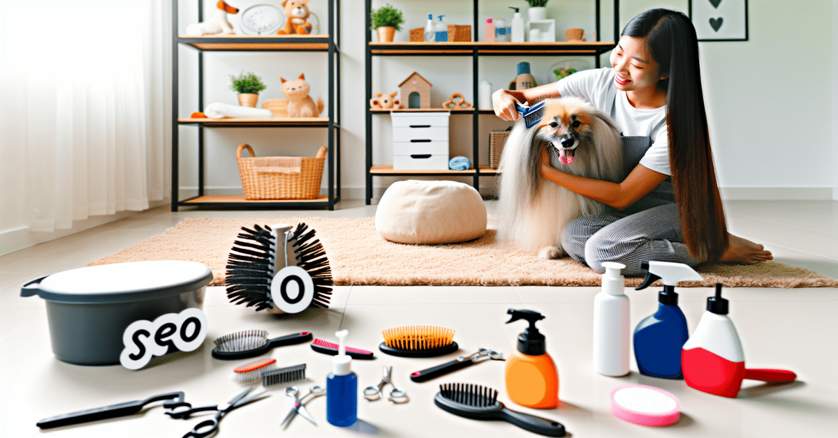 Best Way to Groom Your Long-Haired Dog at Home