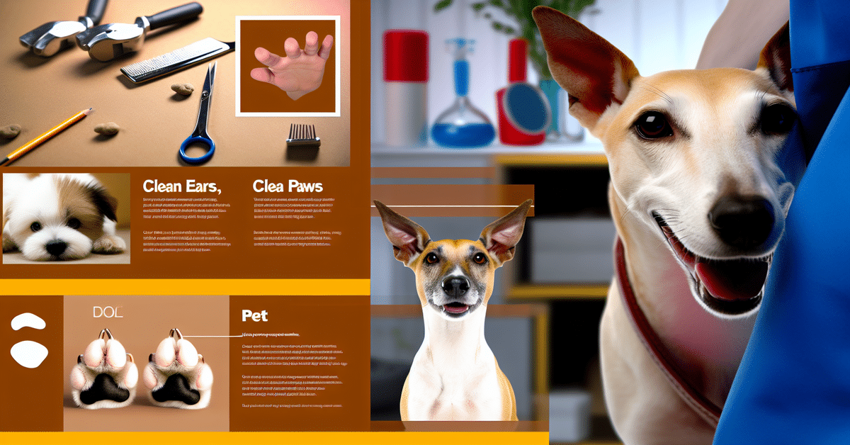 Clean Ears Clean Paws How to Keep Your Pet Looking Great