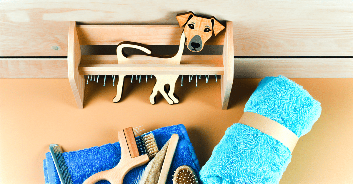 DIY Homemade Dog Towel Rack: Keep Your Tools Tidy