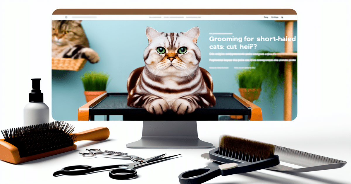 Grooming for Short-Haired Cats: Should You Cut Their Fur