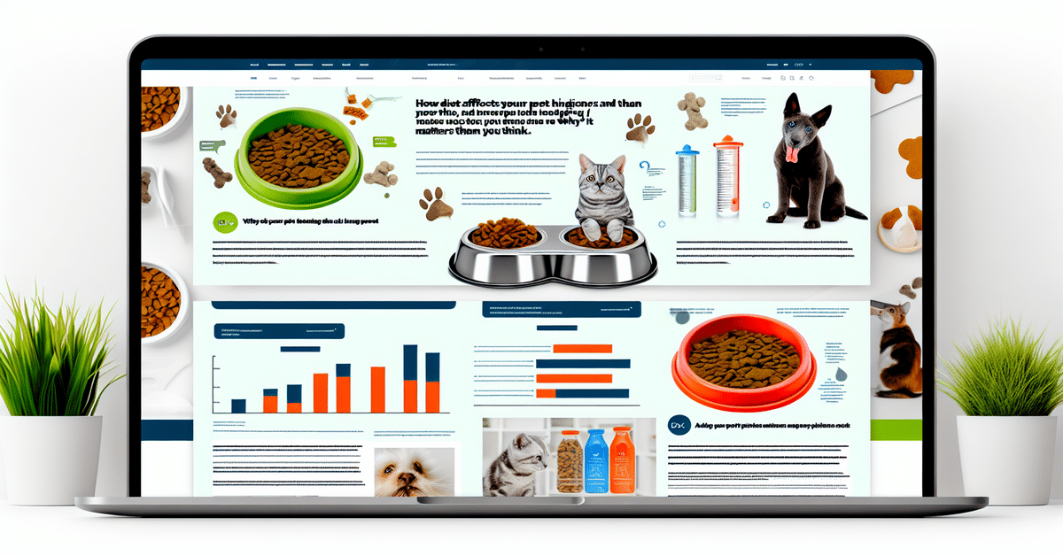 How Diet Affects Pet Hygiene Why it Matters More Than You Think