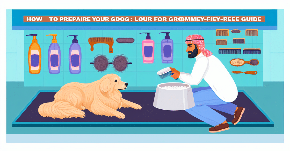 How to Prepare Your Dog for Grooming: Anxiety-Free Guide