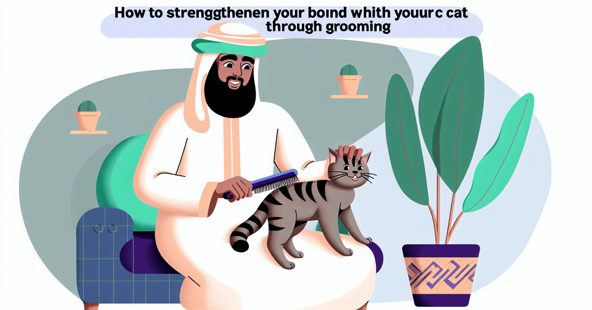 How to Strengthen Your Bond With Your Cat Through Grooming