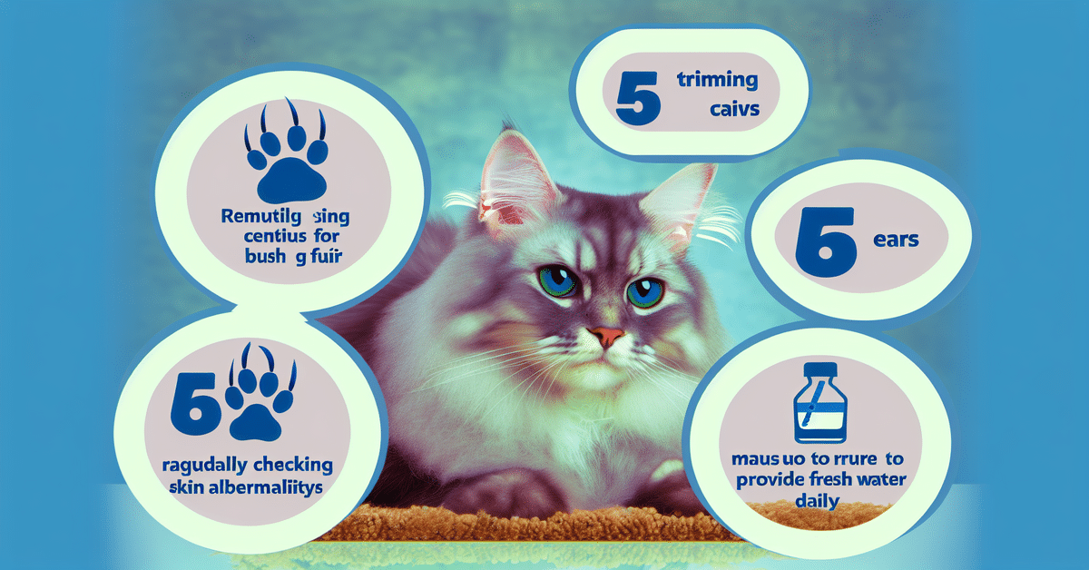 Top 5 Grooming Routines to Improve Your Cat’s Health