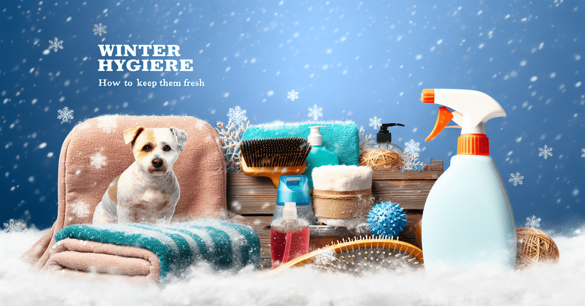 Winter Hygiene Tips For Dogs: How to Keep Them Fresh