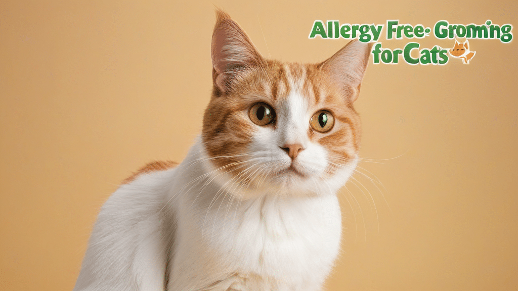 Allergy-Free Grooming Solutions for Cats: Proven Techniques