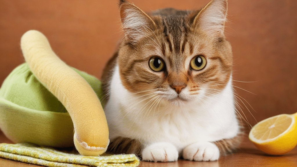 Home Remedies for Cat Hairballs: DIY Fixes